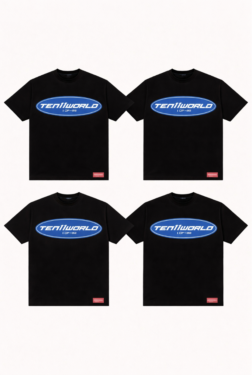 TEN11 WORLD T-SHIRT (DROP 001)