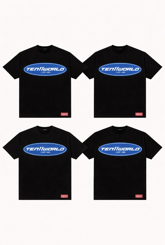 TEN11 WORLD T-SHIRT (DROP 001)